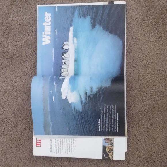 PRE OWNED LIFE THE YEAR IN PICTURES HAS WEAR COFFEE TABLE BOOK COLLECTOR ITEM - Picture 3 of 12